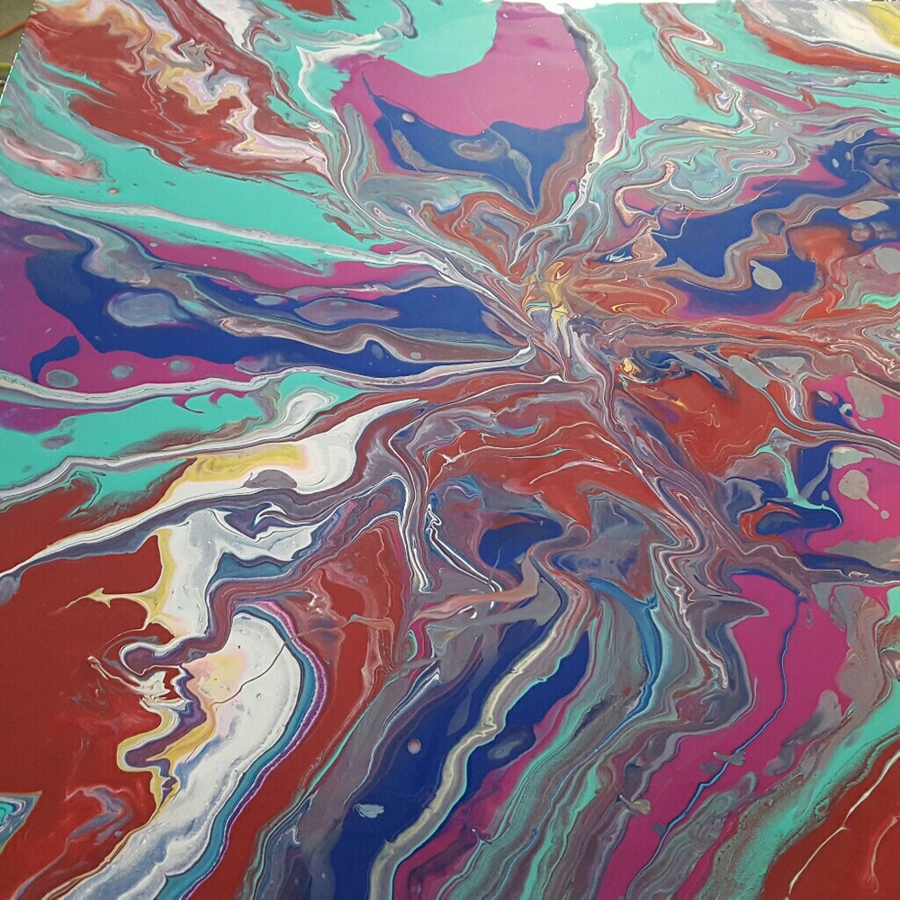 Abstract Painting - Picture 4 of 4